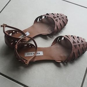 *LIKE NEW* Steve Madden Ankle Strap Sandals sz 9